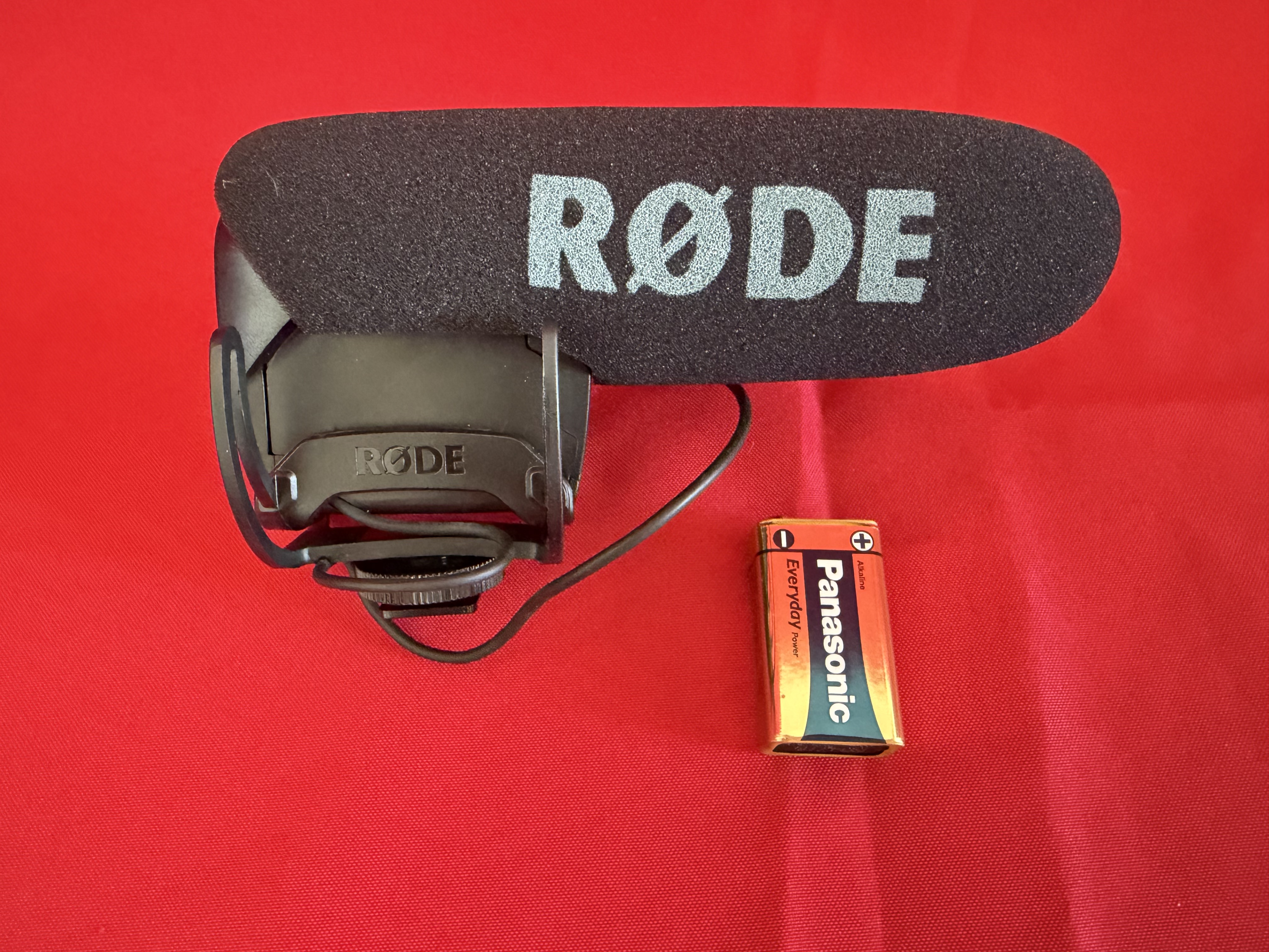 Rode VideoMic Pro Rycote